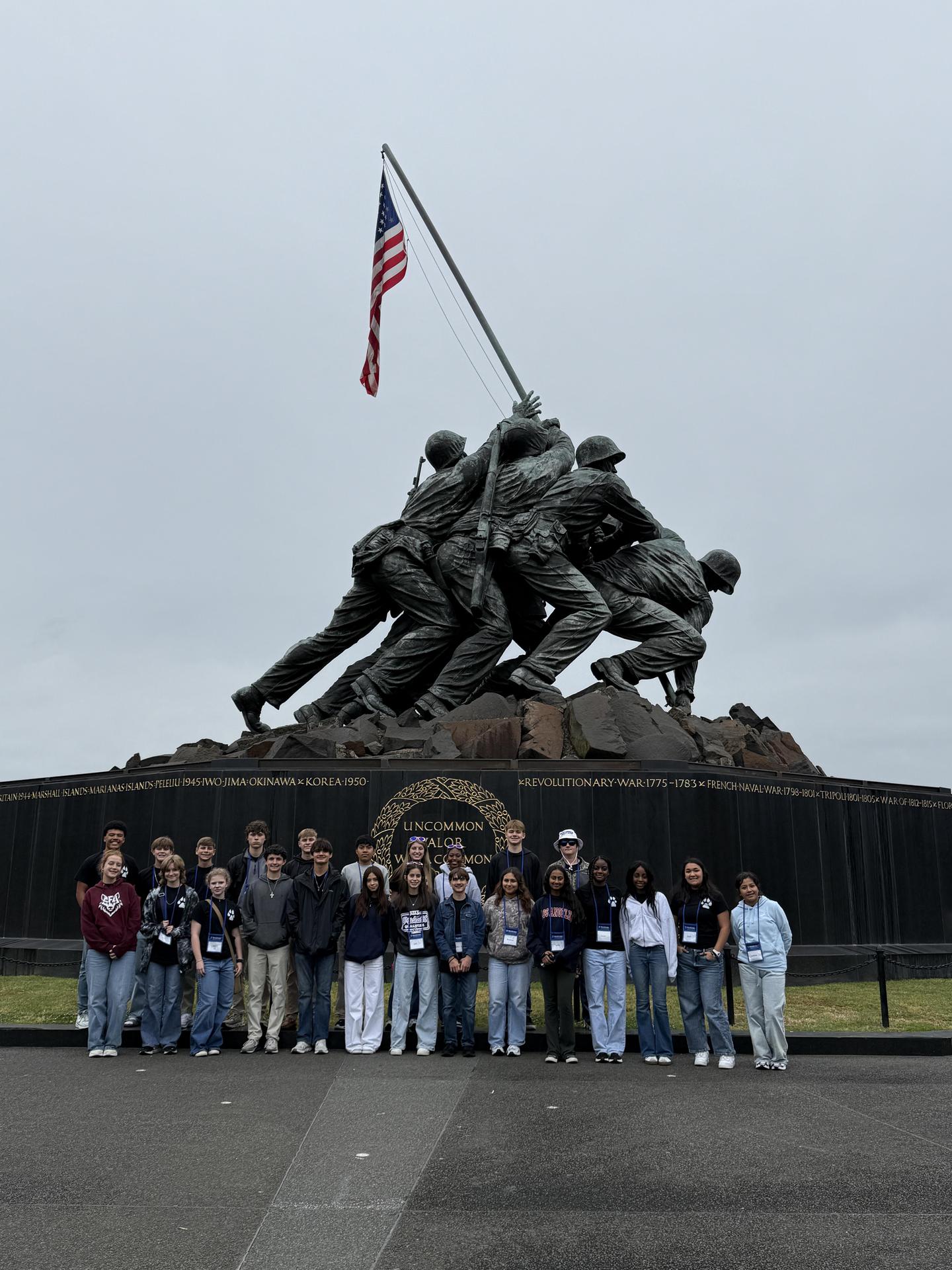 8th grade DC