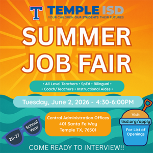 June Job Fair Flyer - details are in the story