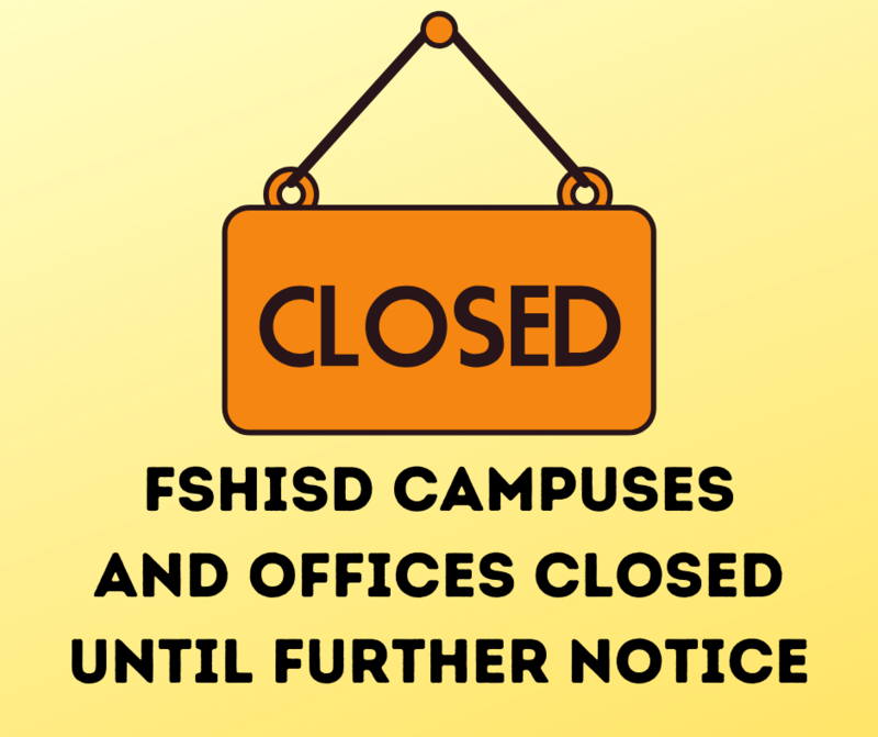 FSHISD Closed image