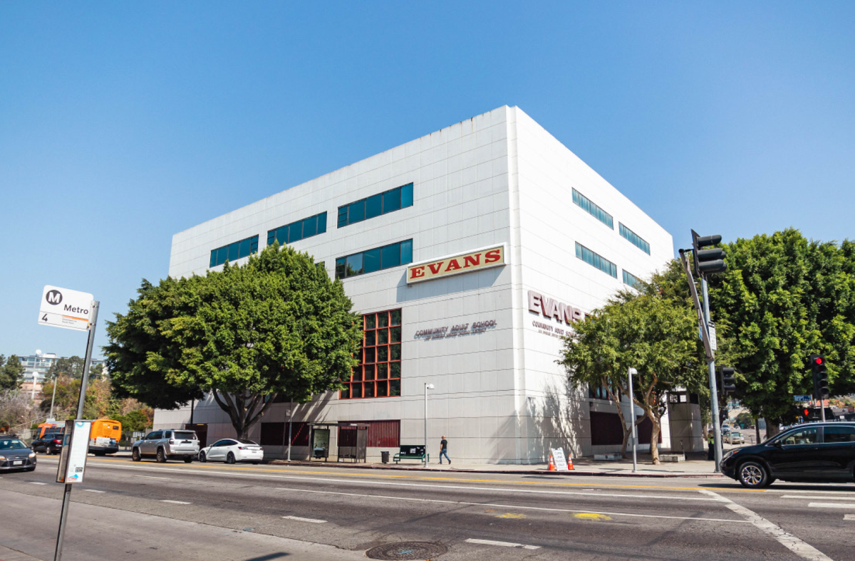 Photo of Evans Community Adult School Campus