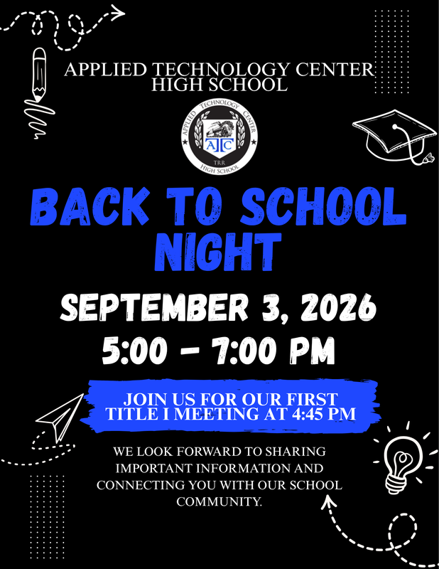 Back to School Night Flyer