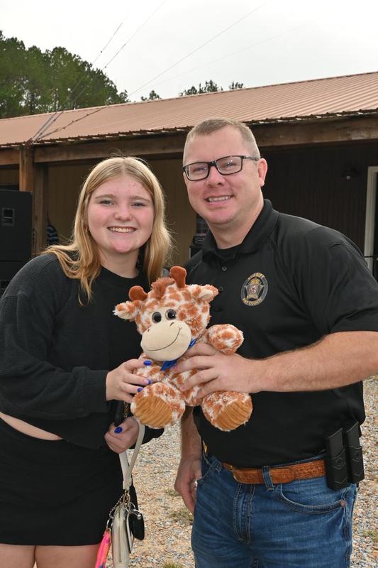 Pike County Sheriff Bryant “Wally” Jones and His Team Support Wicker Building Supply Craft Market