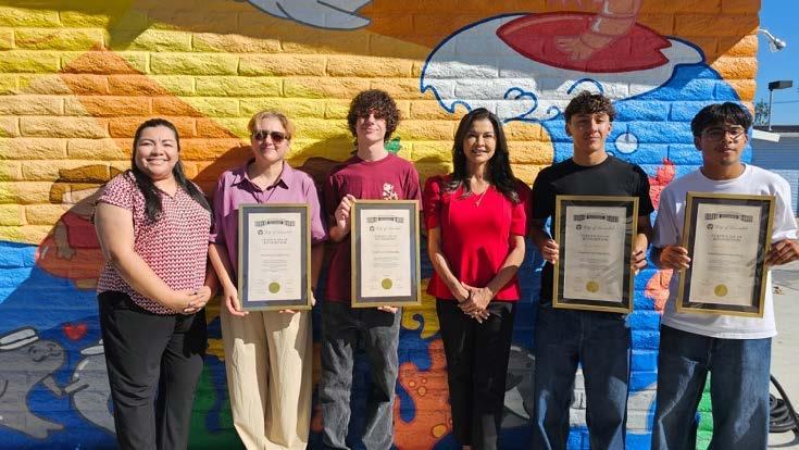 DEL LAGO ACADEMY STUDENT MURAL UNVEILED AT WASHINGTON PARK