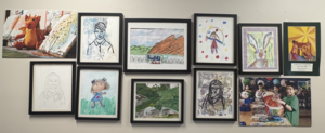 Student artwork