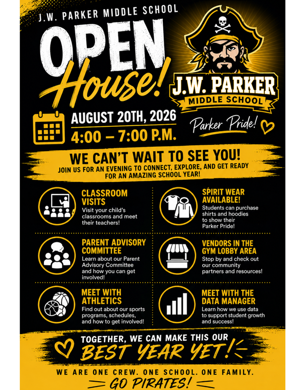 Open House Flyer 8/20