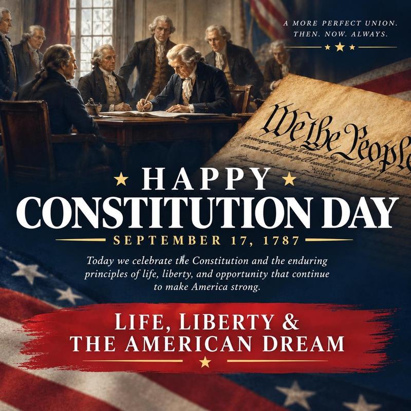 Happy Constitution Day