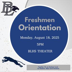 Freshmen Orientation