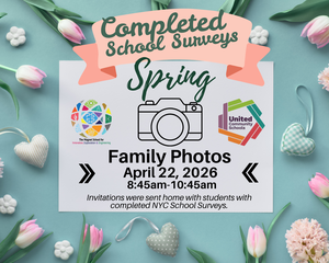 Spring pictures flyer