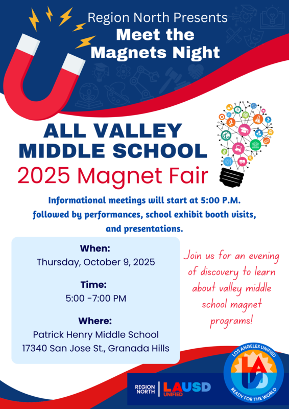 Valley Meet the Magnet Fair