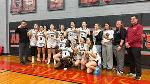 AHS V Girls Basketball