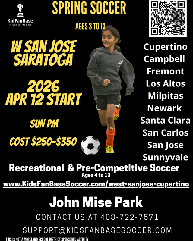 Spring Soccer Thumbnail Image