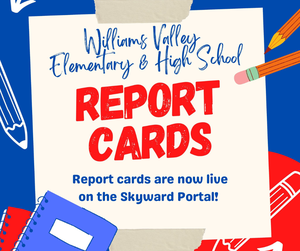 Qtr 1 Report Cards are Live in Skyward