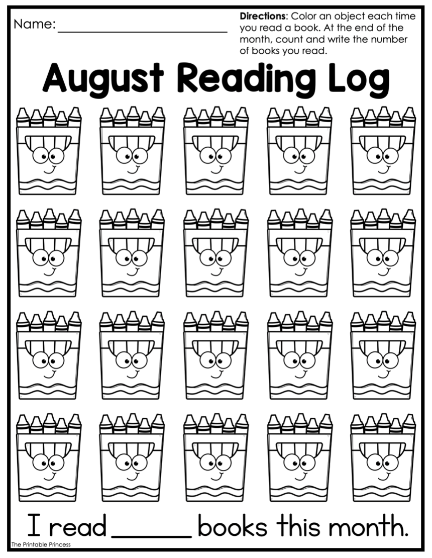 homework calendar monthly reading log ms blair slankard bradley elementary school