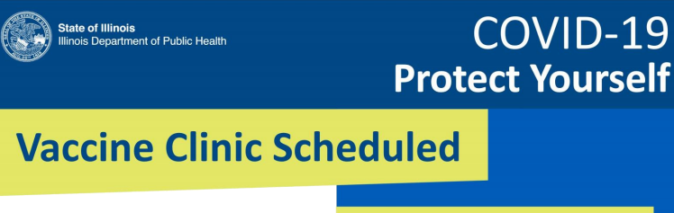 COVID-19 Vaccination Clinics - 1/19 and 2/9 Featured Photo