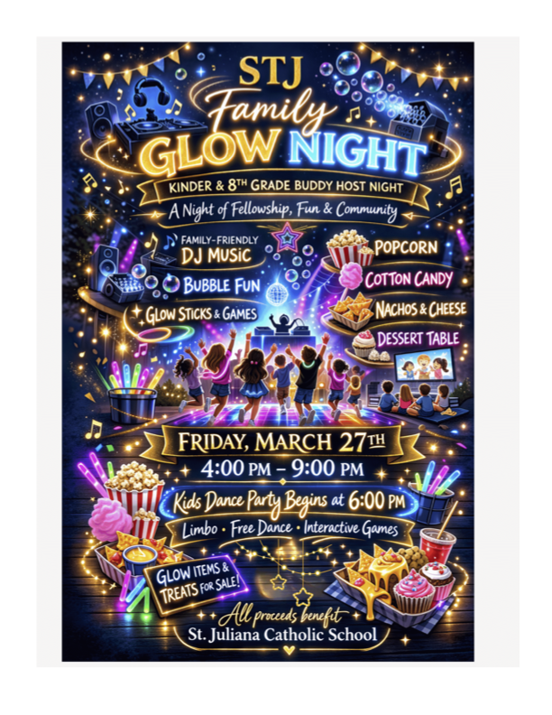 Family Glow Night-3/27 Featured Photo