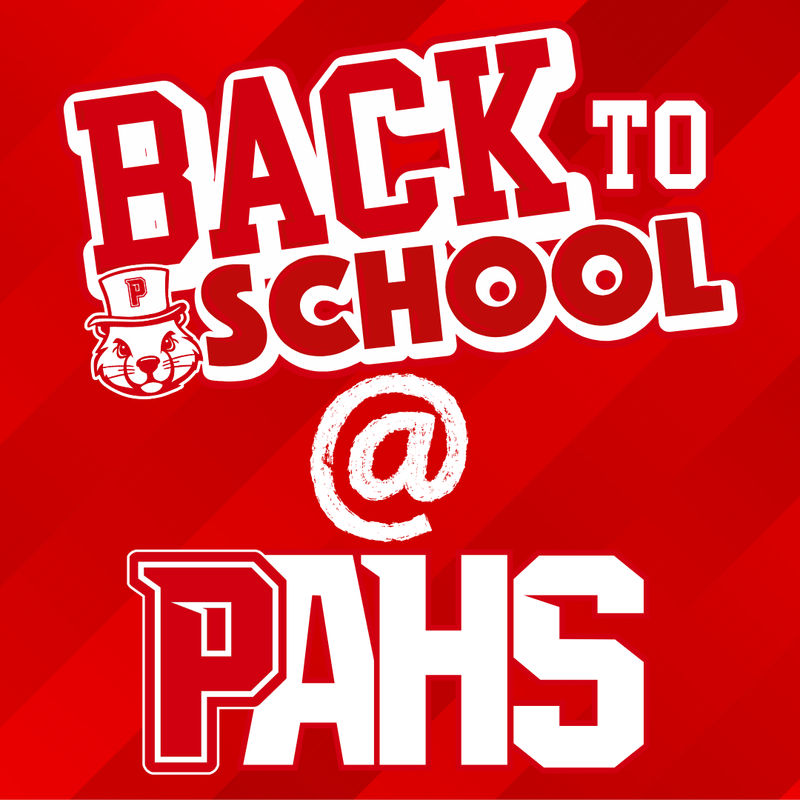 Red background with text that says 