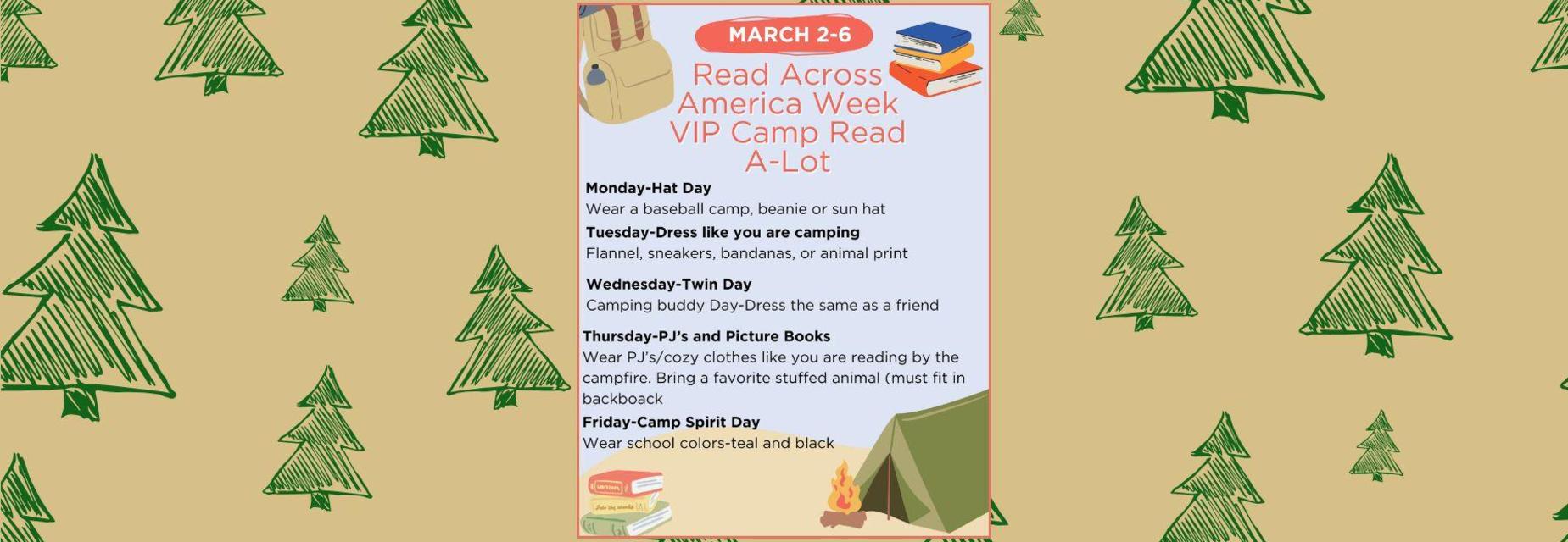 Information about Read Across America Week.