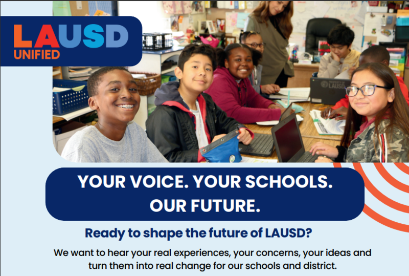LAUSD & BD7 Family Listening Session – Planning for Student Success