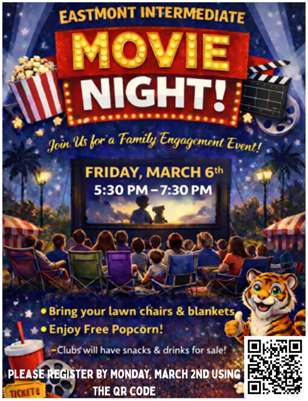 EASTMONT INTERMEDIATЕ MOVIE NIGHT