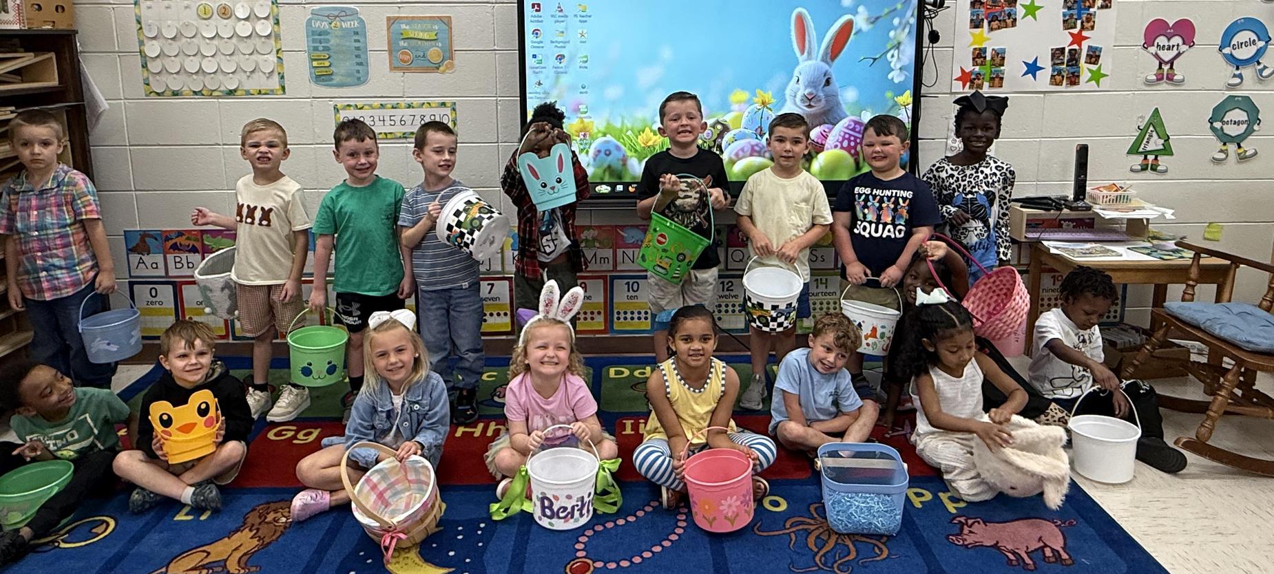 PreK Easter Egg Hunt