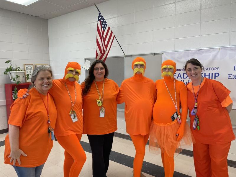 Northeast Middle School Week Homecoming Minions