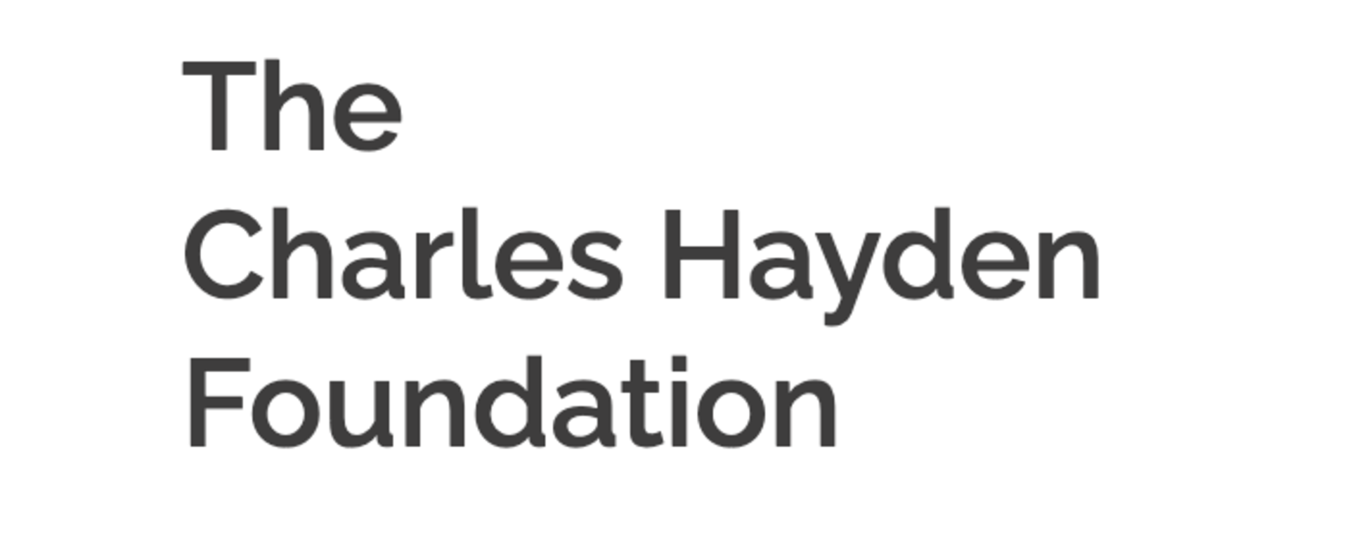 Charles Hayden Foundation