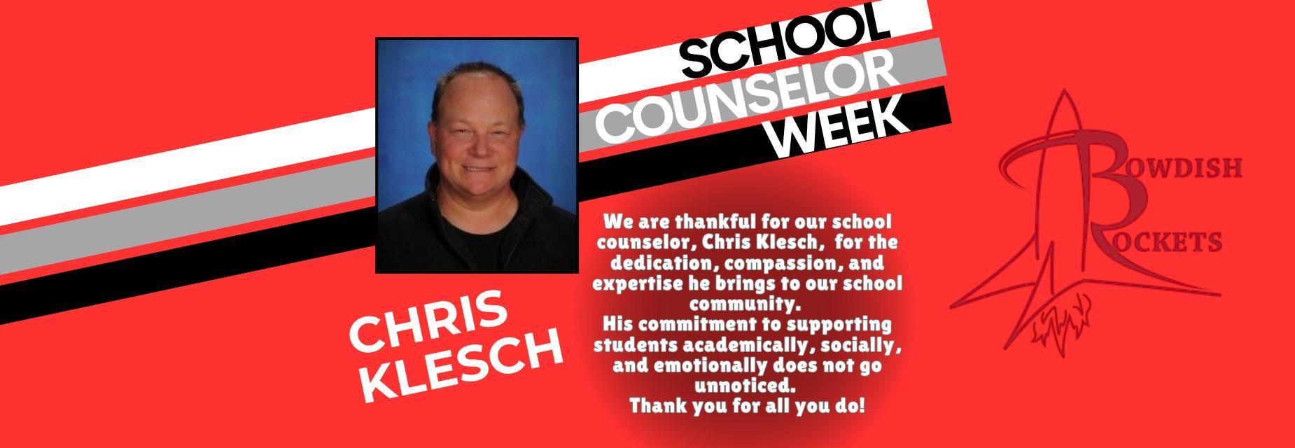 School Counselor Week