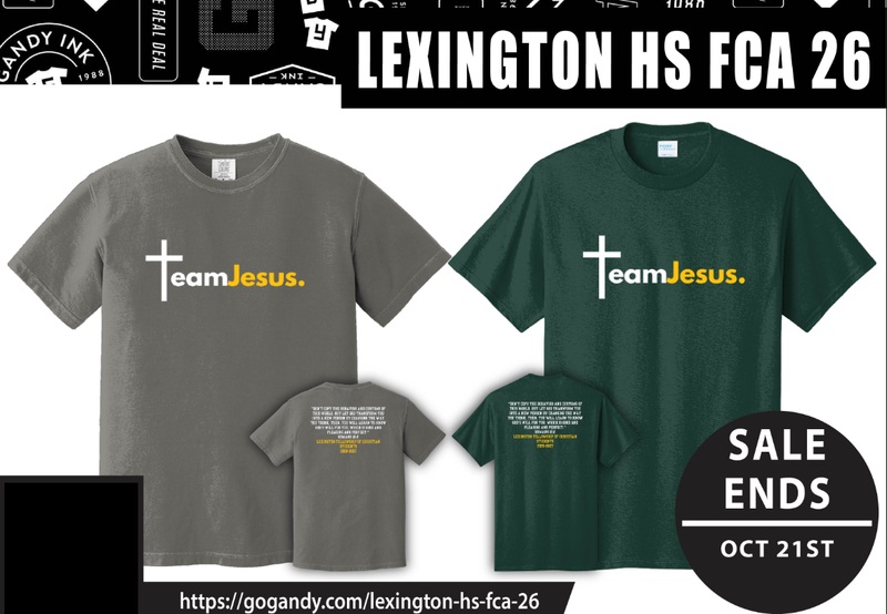 FCS Tshirt Order Flyer