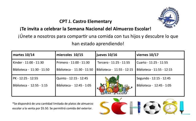 National School Lunch Week Featured Photo