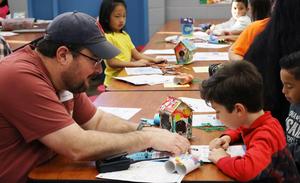 Smyrna Primary School held its first Ion Showcase of Learning of the school year