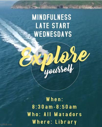 Mindfulness Late Start Wednesdays Featured Photo