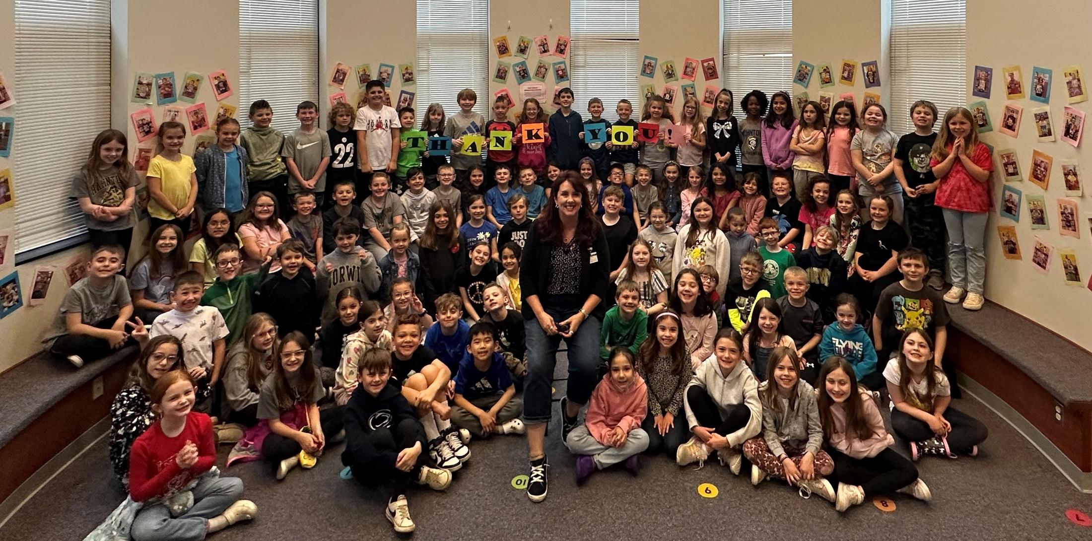 Grade 2 Compassion in Action! Grade 2 Miss Barb Hahntown Elementary