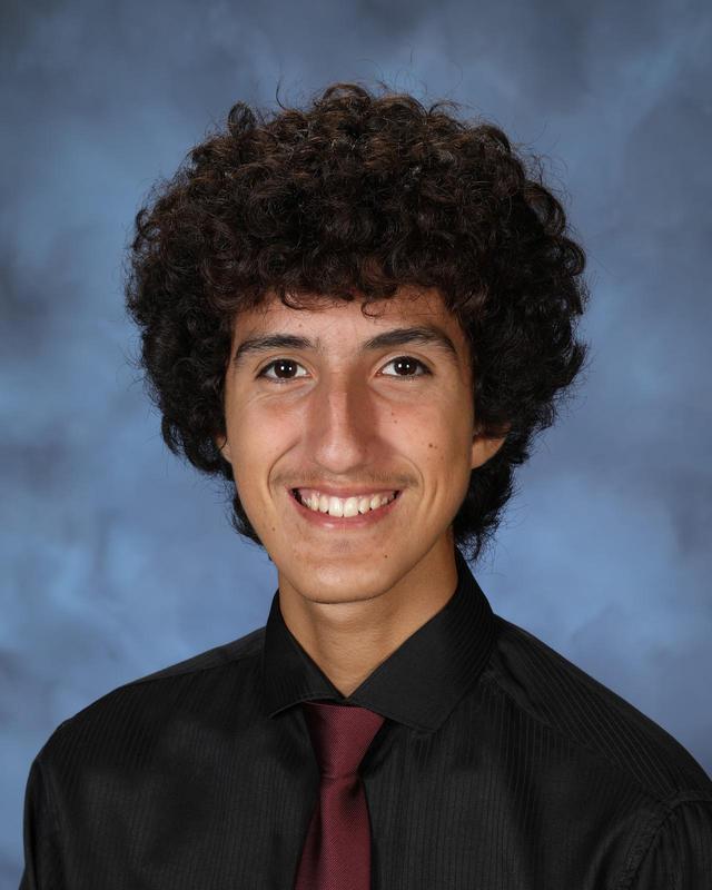 Senior Carlos Ronquillo will be attending Mt. San Antonio College with plans to transfer to a 4-year university. Featured Photo