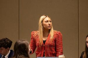 Trinity Hall’s Model United Nations Delegates Attend Annual Conference | Monarch Media