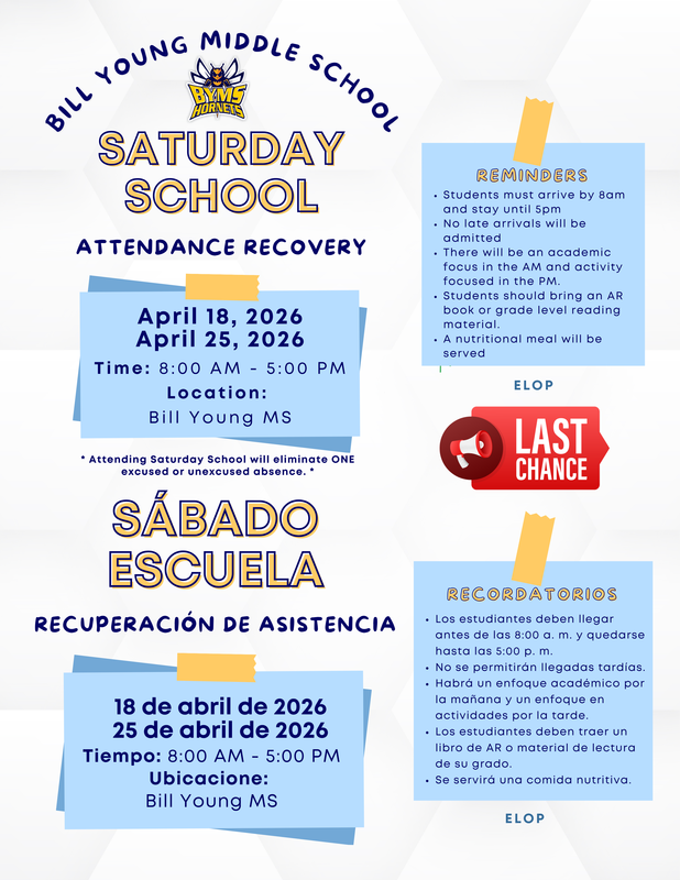 Attendance Recovery - Last Chance! Featured Photo