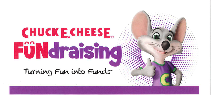 Chuck E. Cheese Fundraiser 2/20