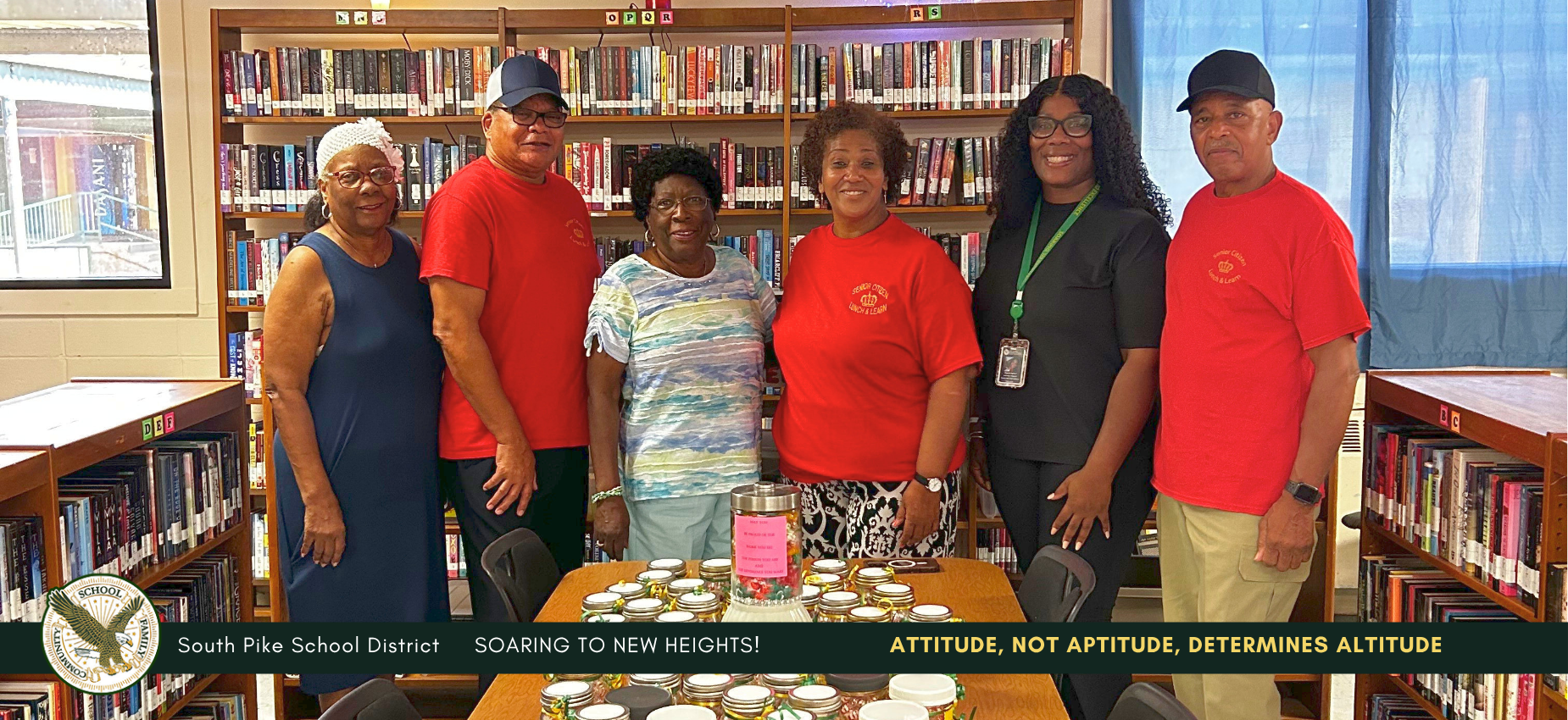 South Pike School District -- SOARING TO NEW HEIGHTS!