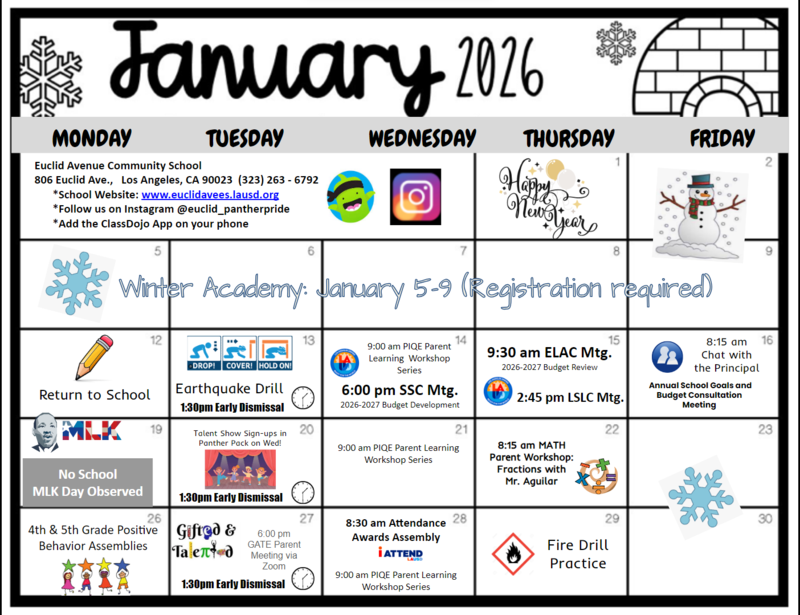 Event Calendar
