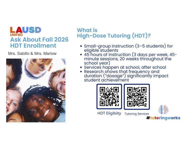 Description of high dose tutoring (ENG)
