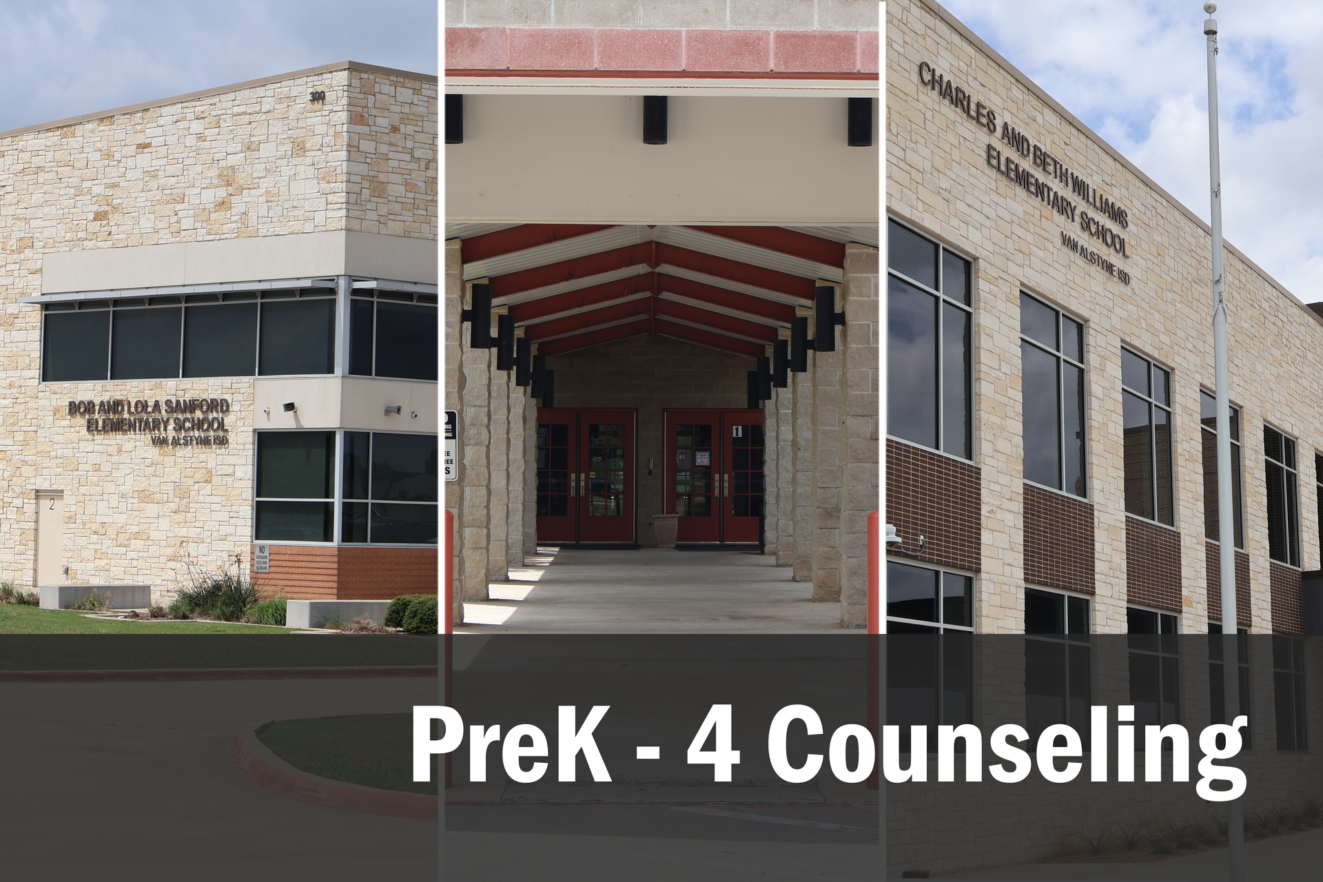 button leading to prek - 4 counseling page