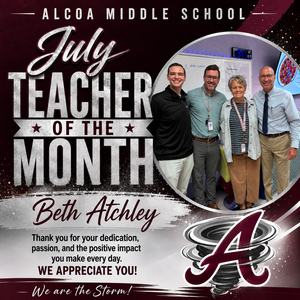 Teacher of the Month