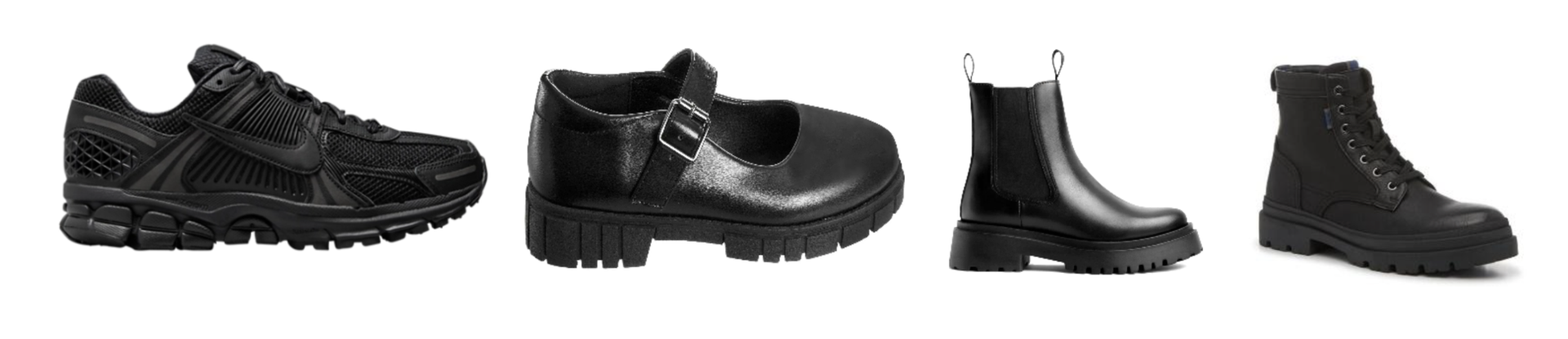 Black Shoes
