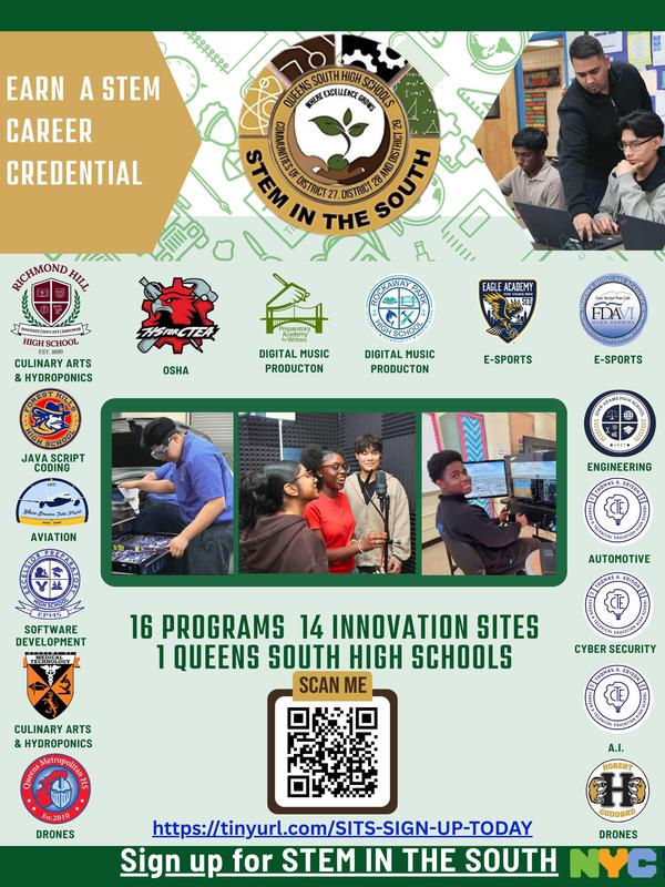 Stem in South Queens