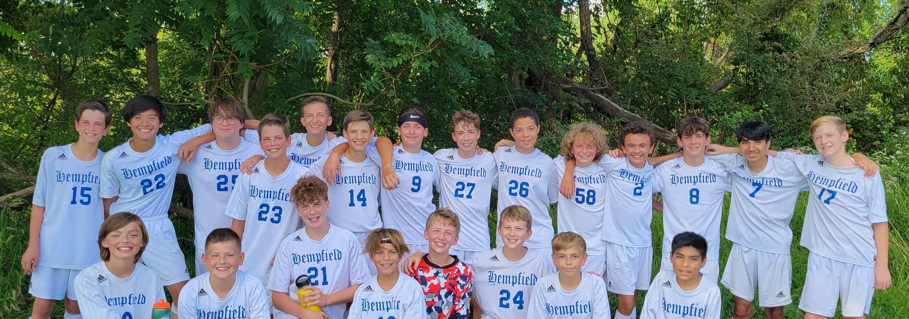 Middle School Soccer Team