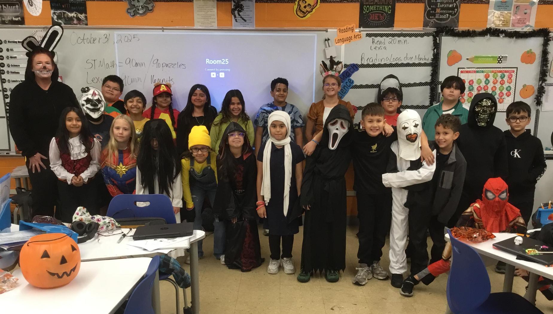 Great fun at school!