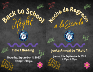 back to school night