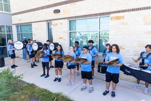 cv ribbon cutting