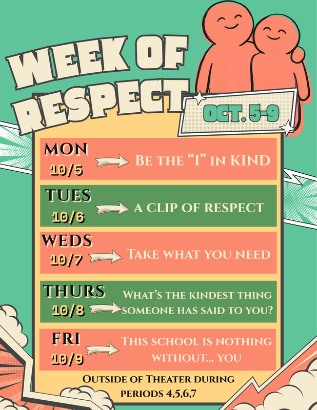 Week of Respect Flyer