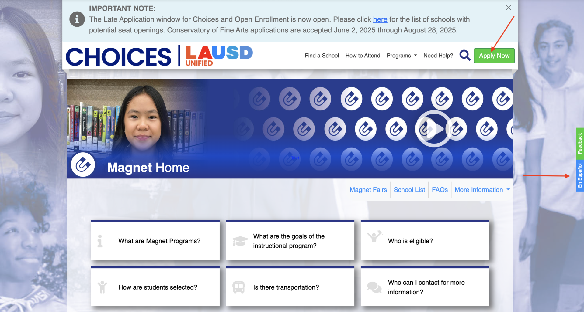 Apply to the Magnet Program – MAGNET – Maywood Elementary STEM School ...