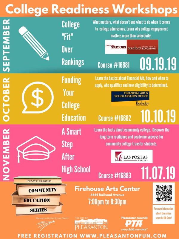 College Readiness Workshops Featured Photo